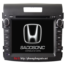 Phương đông Auto DVD theo xe Honda CRV 2012 Sadosonic V99 | DVD Sadosonic V99 Honda CRV